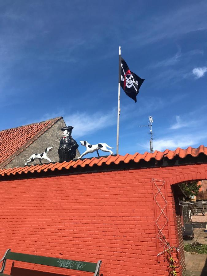 Ferienwohnung Toldboden Anno 1684 Rønne Exterior foto