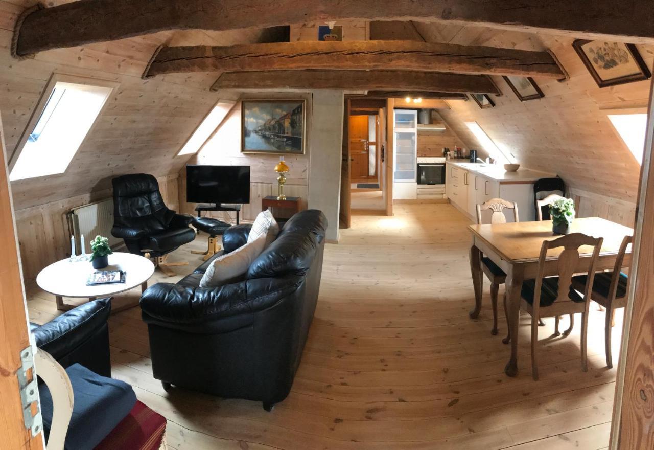 Ferienwohnung Toldboden Anno 1684 Rønne Exterior foto