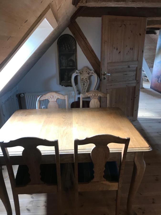 Ferienwohnung Toldboden Anno 1684 Rønne Exterior foto