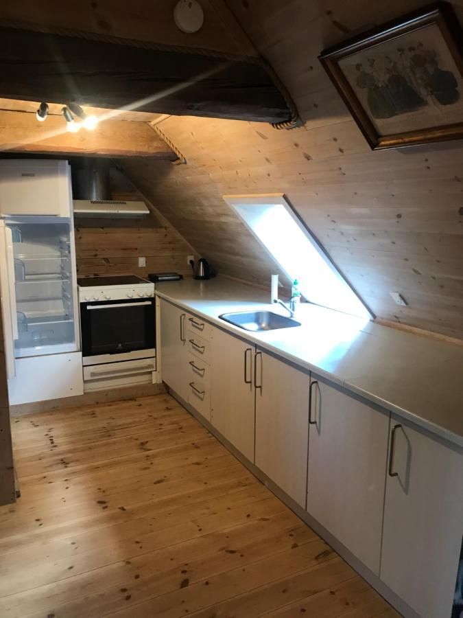 Ferienwohnung Toldboden Anno 1684 Rønne Exterior foto