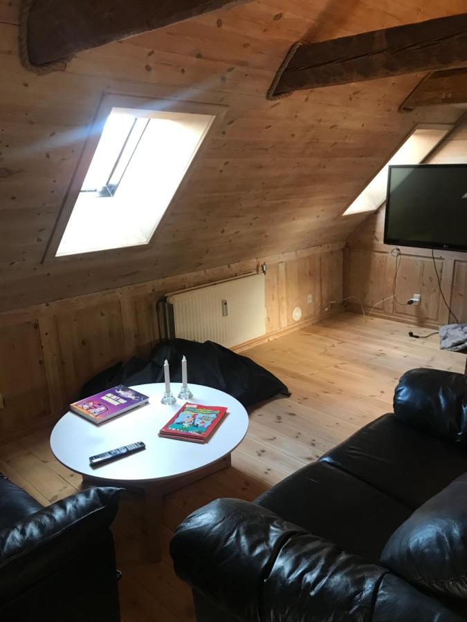 Ferienwohnung Toldboden Anno 1684 Rønne Exterior foto