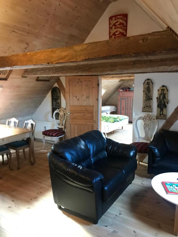 Ferienwohnung Toldboden Anno 1684 Rønne Exterior foto