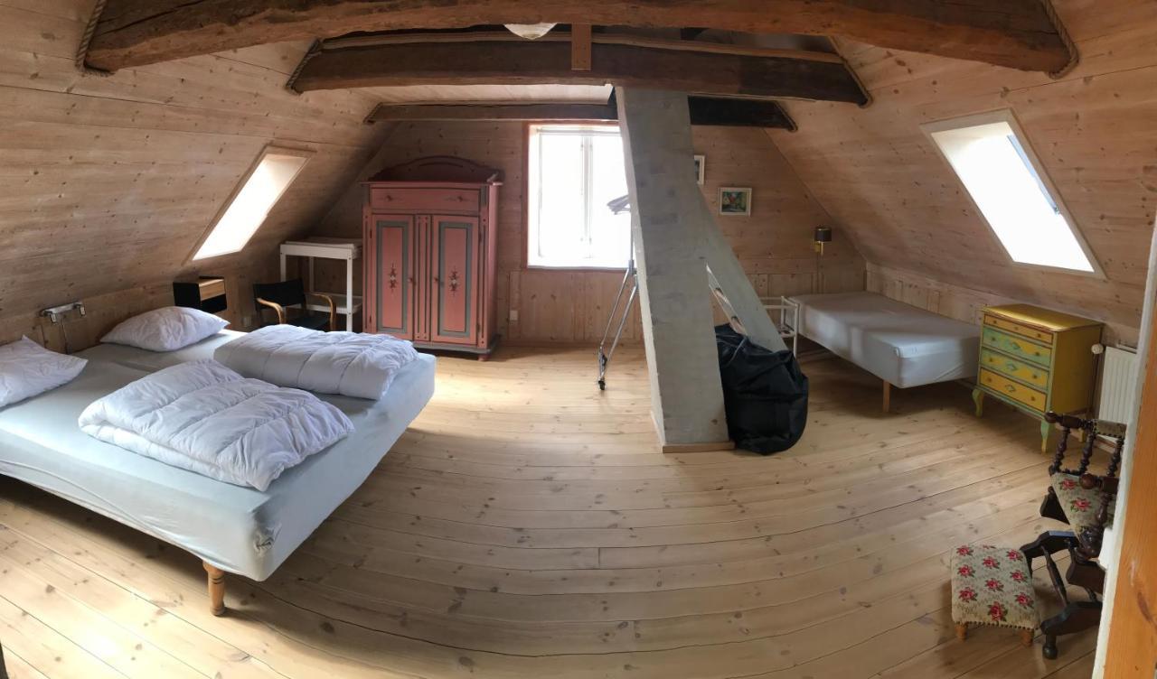 Ferienwohnung Toldboden Anno 1684 Rønne Exterior foto