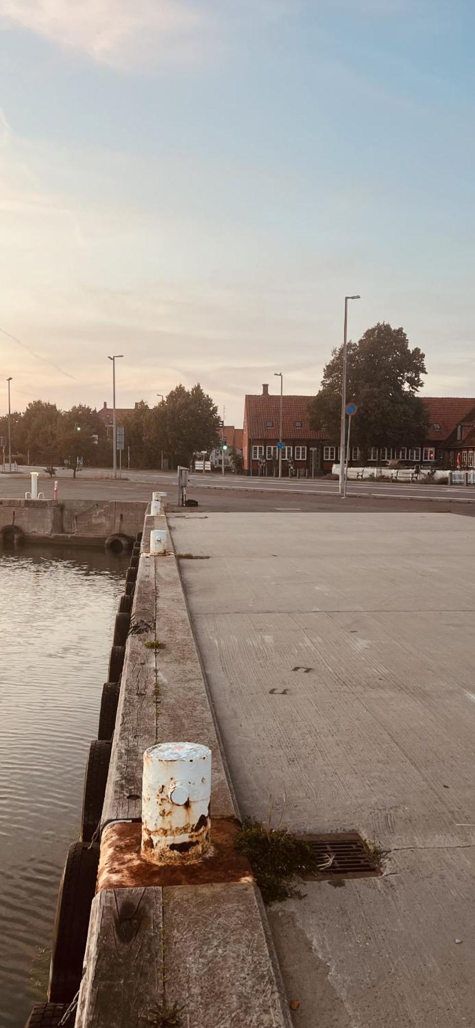 Ferienwohnung Toldboden Anno 1684 Rønne Exterior foto